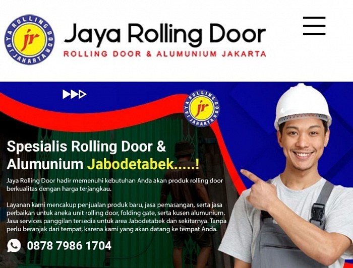 Jaya rolling door